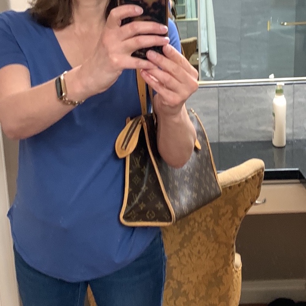 Louis Vuitton Popincourt Haut Shoulder Bag With Dustbag - Picture 14 of 16